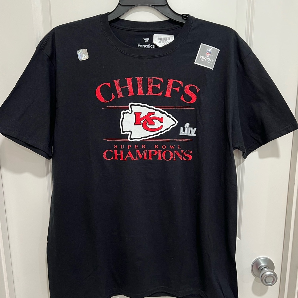 Fanatics KC Chiefs Champions Tee